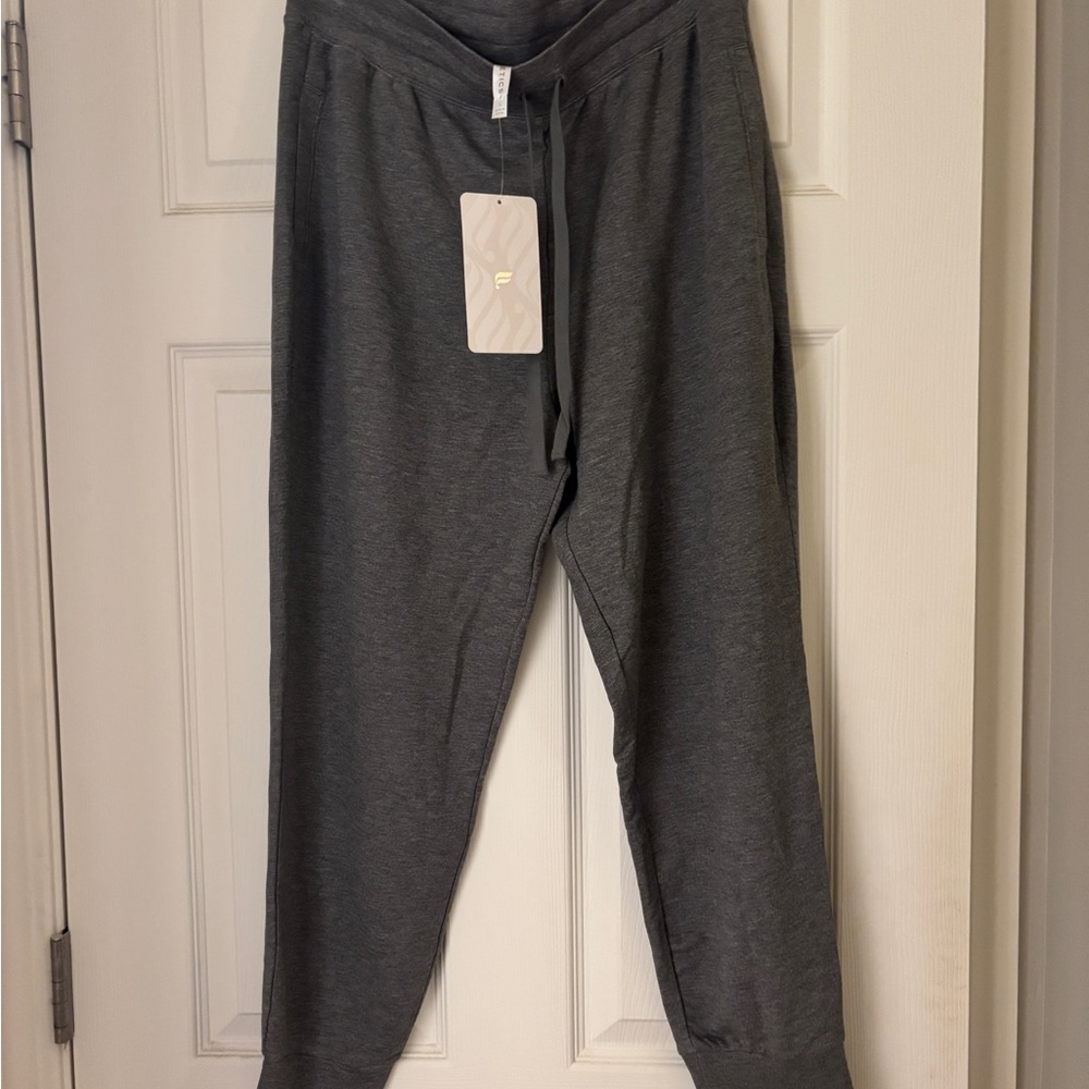 NWT Fabletics Luxe Terry Jogger Pants